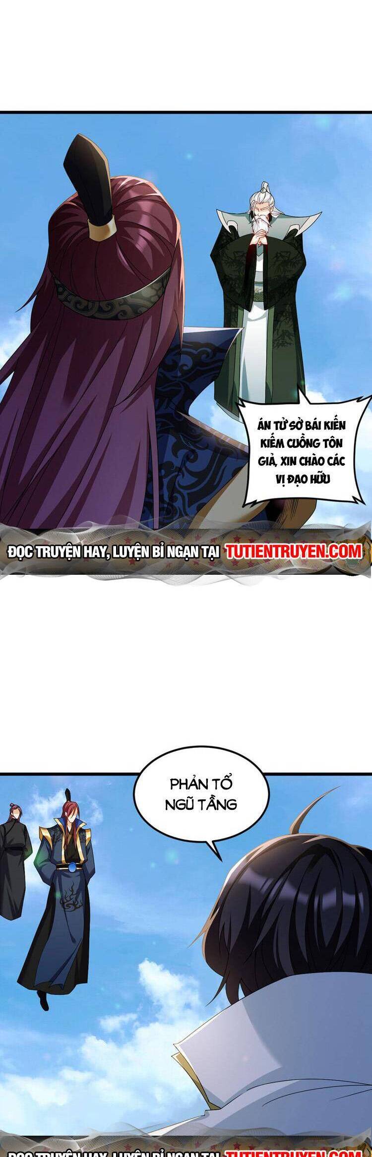Tiên Tôn Lạc Vô Cực