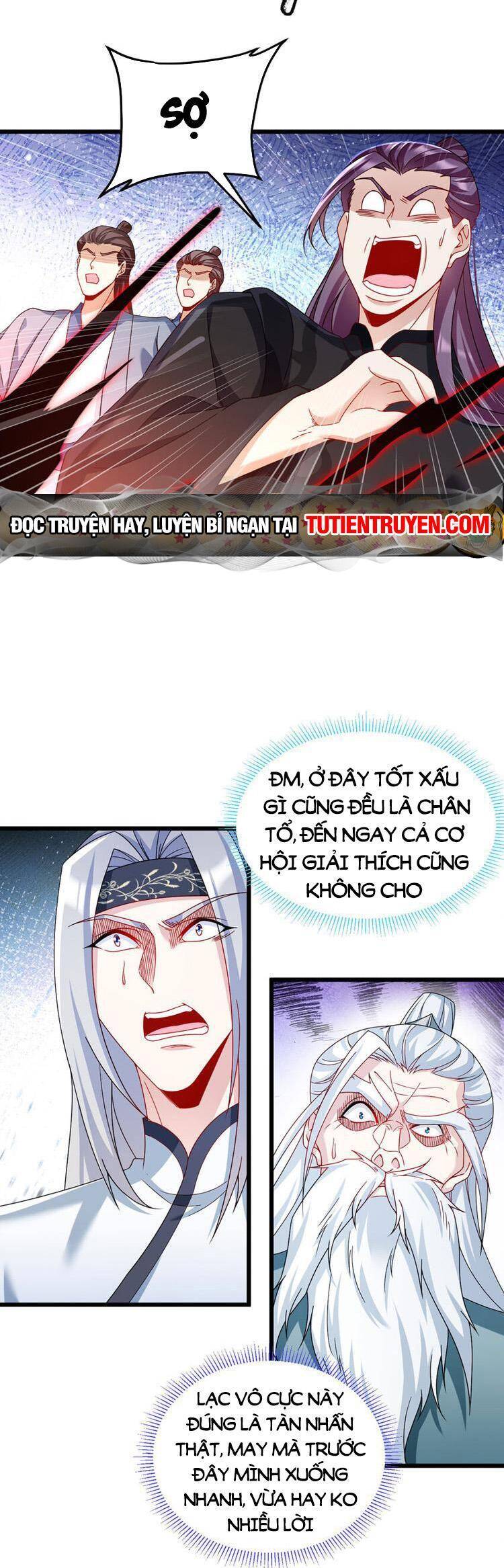 Tiên Tôn Lạc Vô Cực