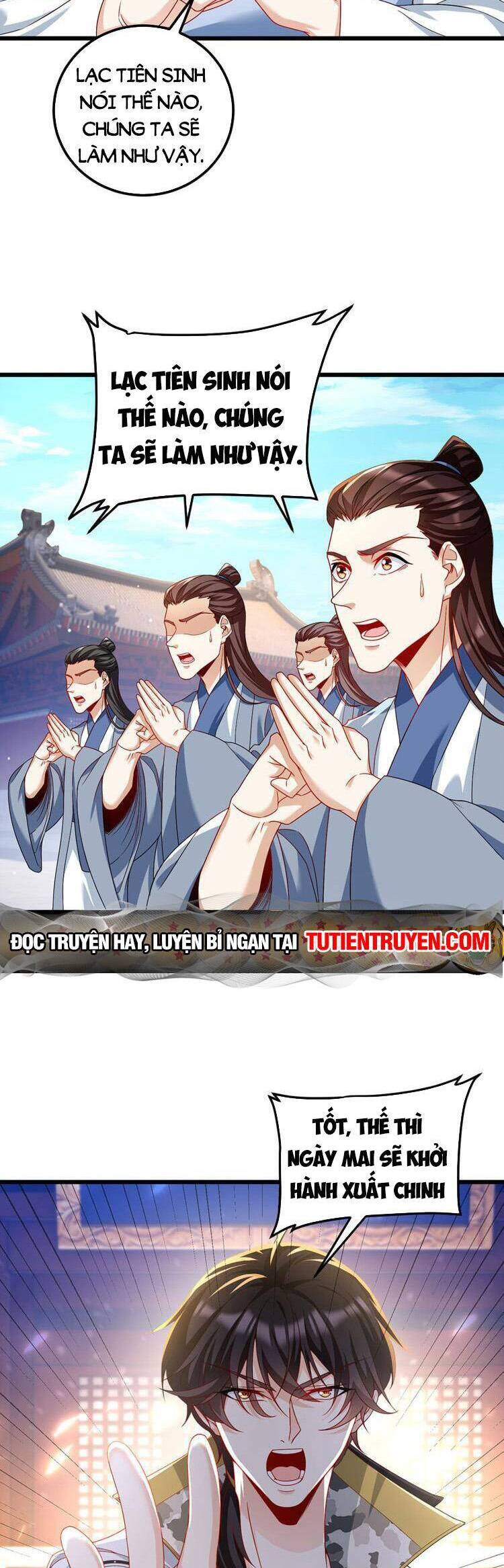 Tiên Tôn Lạc Vô Cực