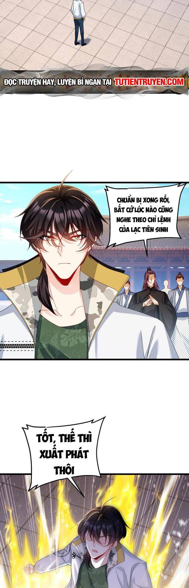 Tiên Tôn Lạc Vô Cực