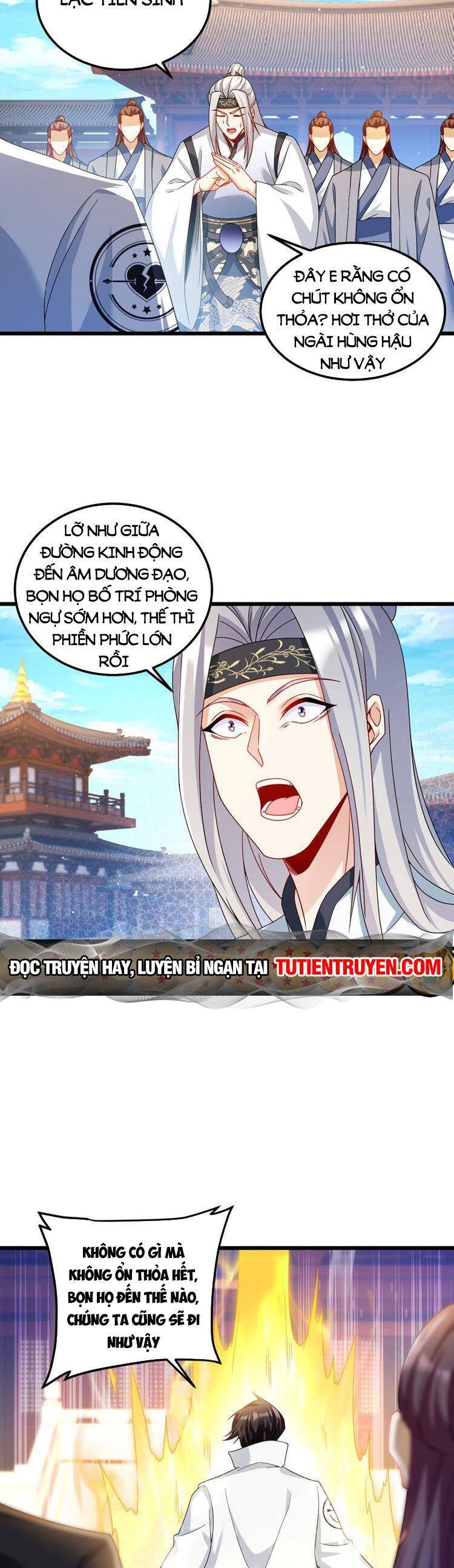 Tiên Tôn Lạc Vô Cực