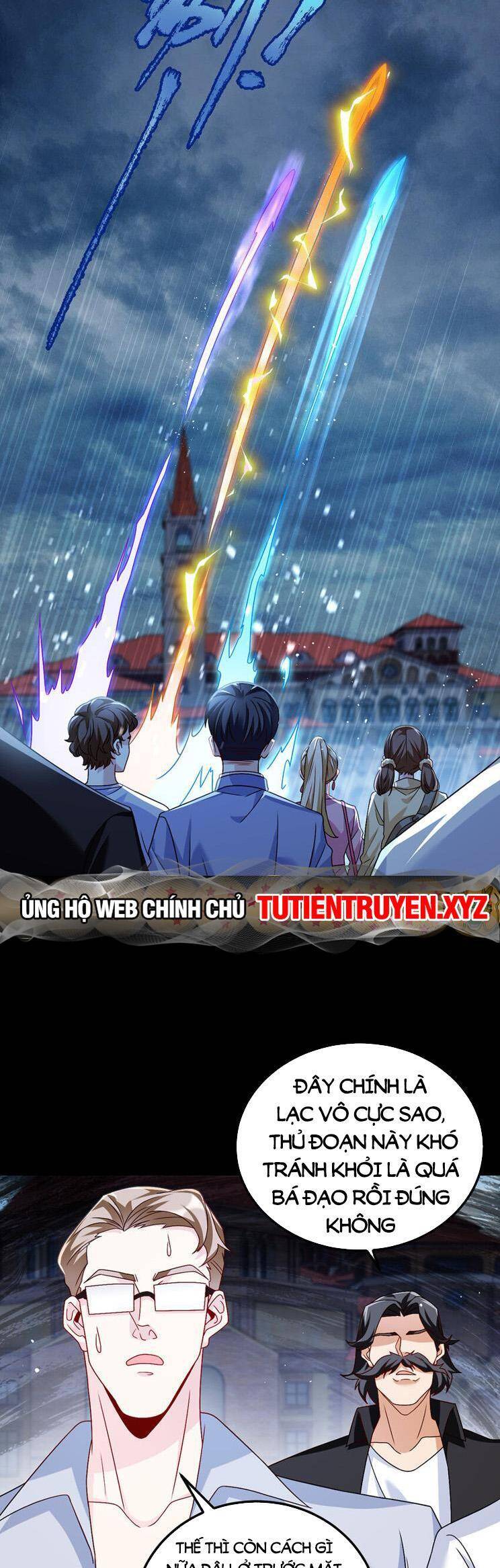 Tiên Tôn Lạc Vô Cực