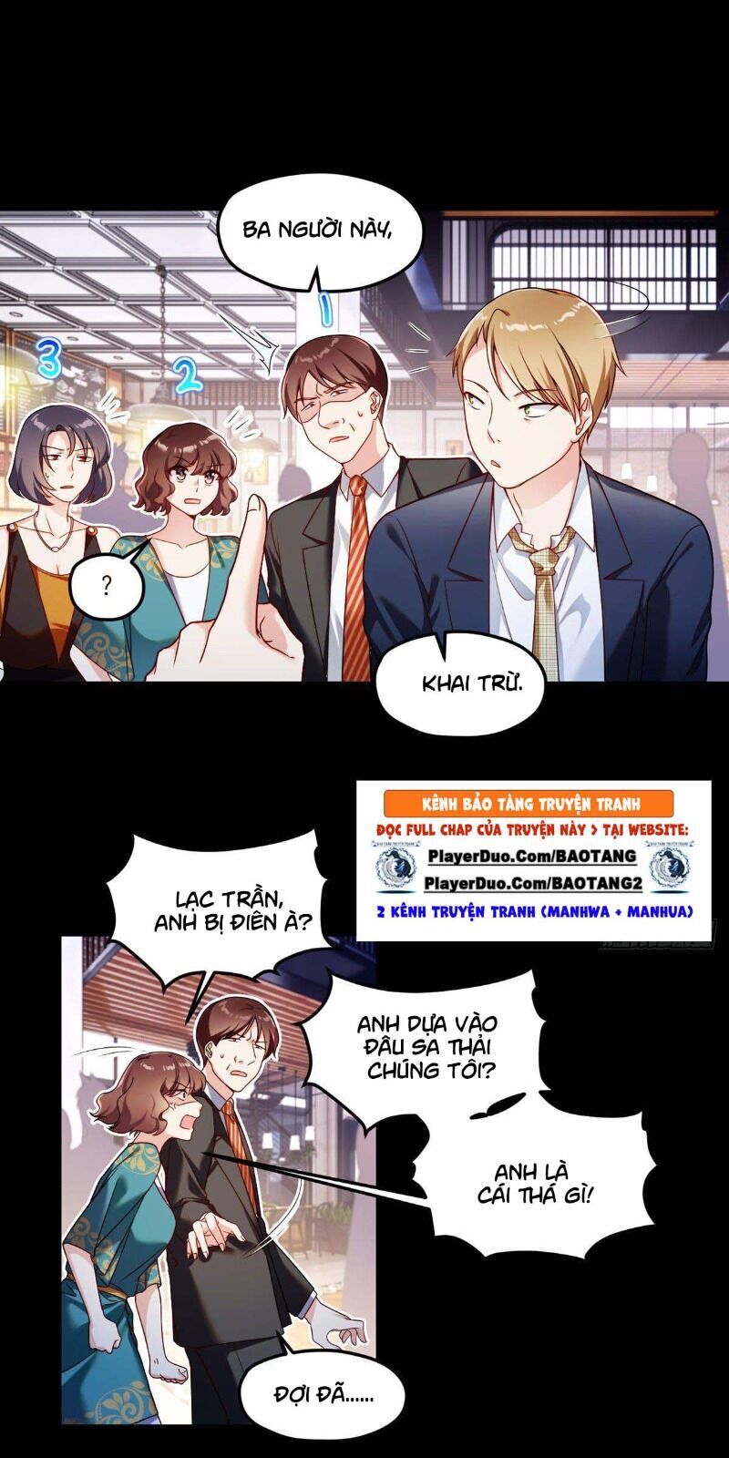 Tiên Tôn Lạc Vô Cực