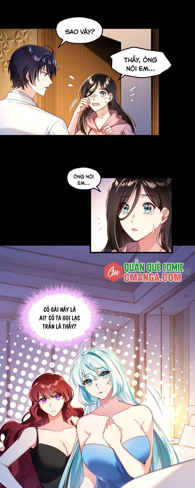 Tiên Tôn Lạc Vô Cực