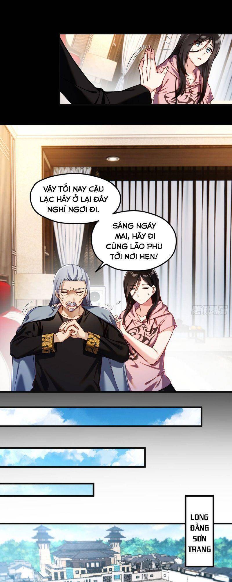 Tiên Tôn Lạc Vô Cực