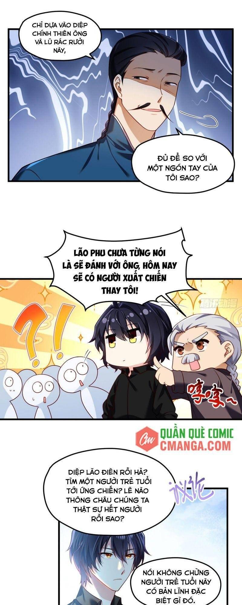 Tiên Tôn Lạc Vô Cực