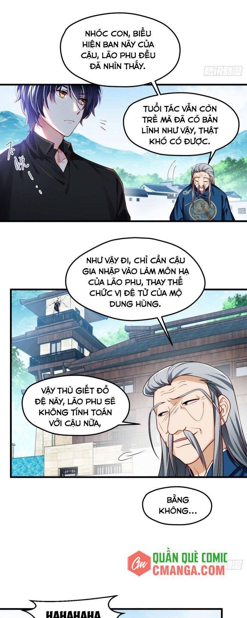 Tiên Tôn Lạc Vô Cực