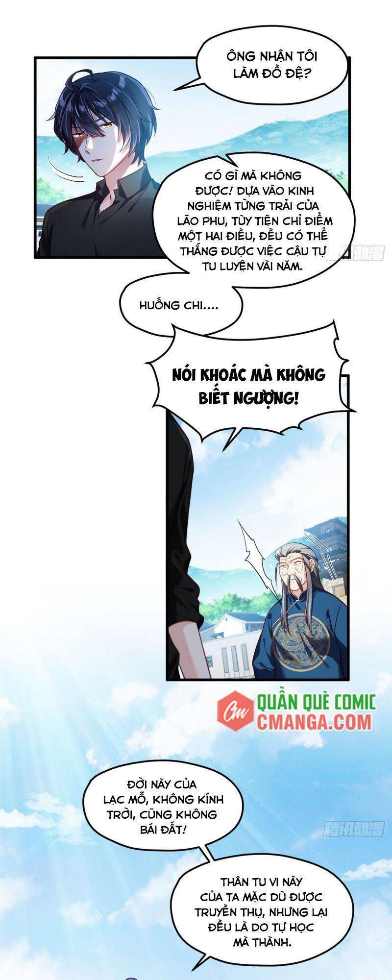 Tiên Tôn Lạc Vô Cực