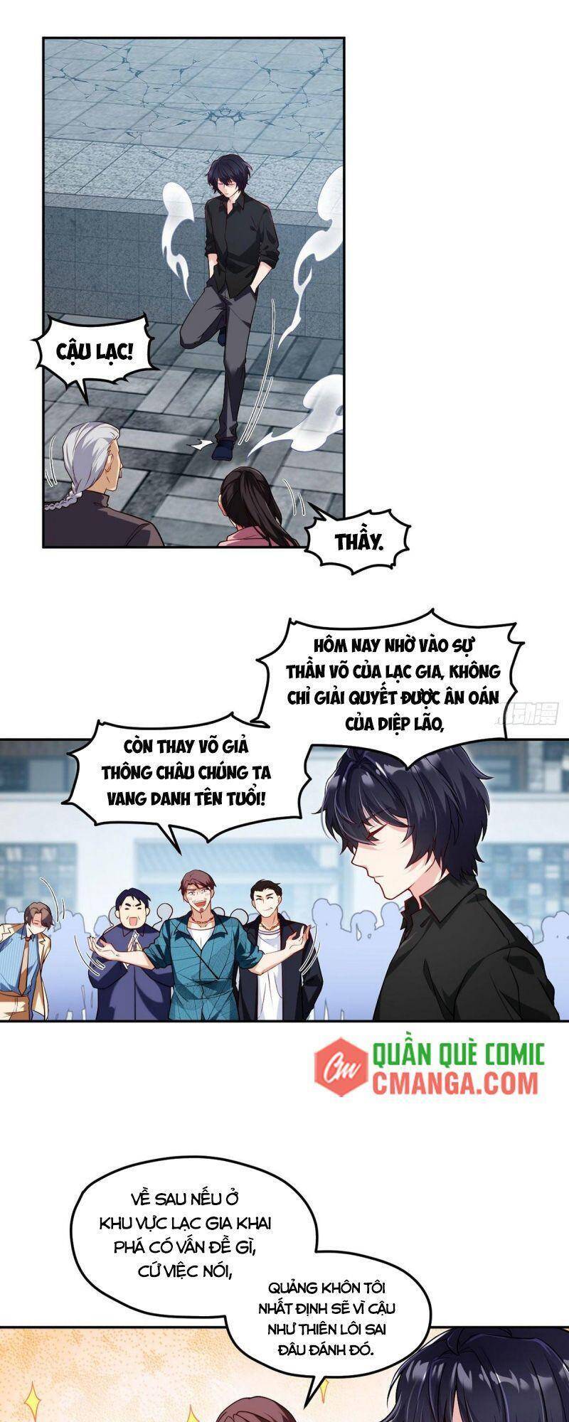 Tiên Tôn Lạc Vô Cực