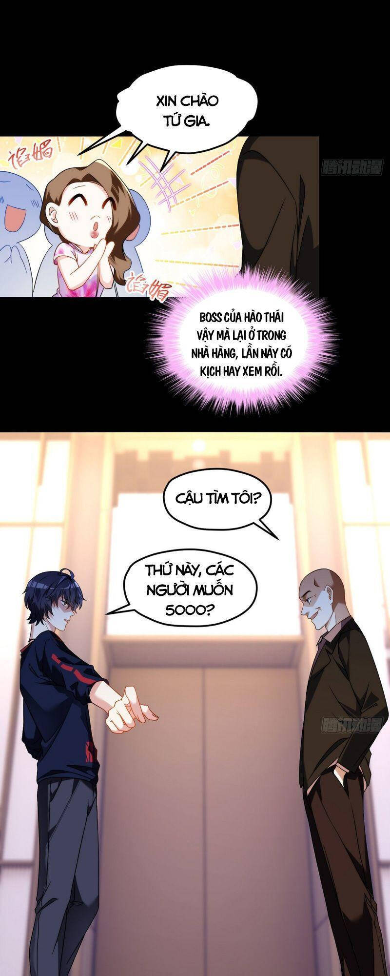 Tiên Tôn Lạc Vô Cực