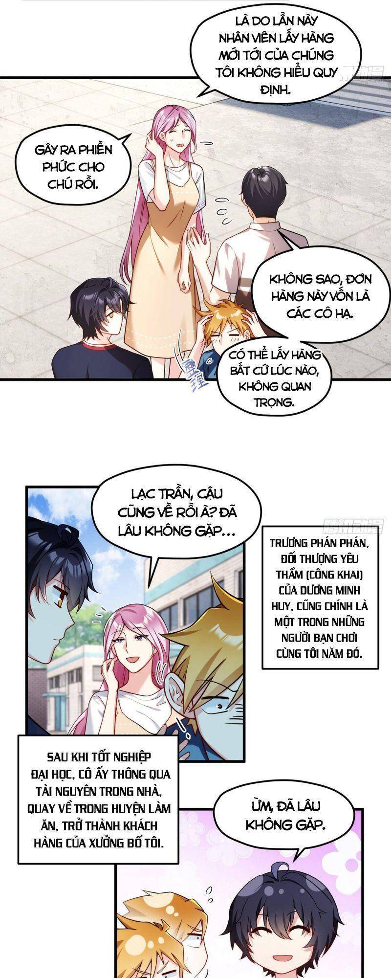 Tiên Tôn Lạc Vô Cực