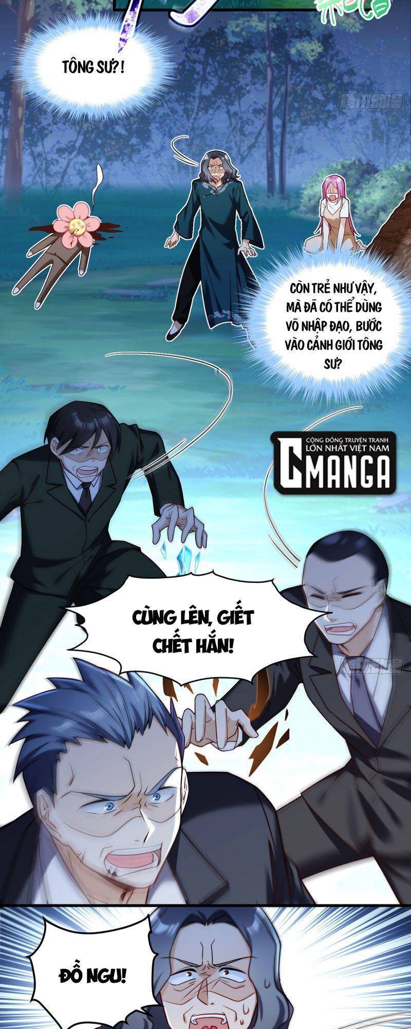 Tiên Tôn Lạc Vô Cực