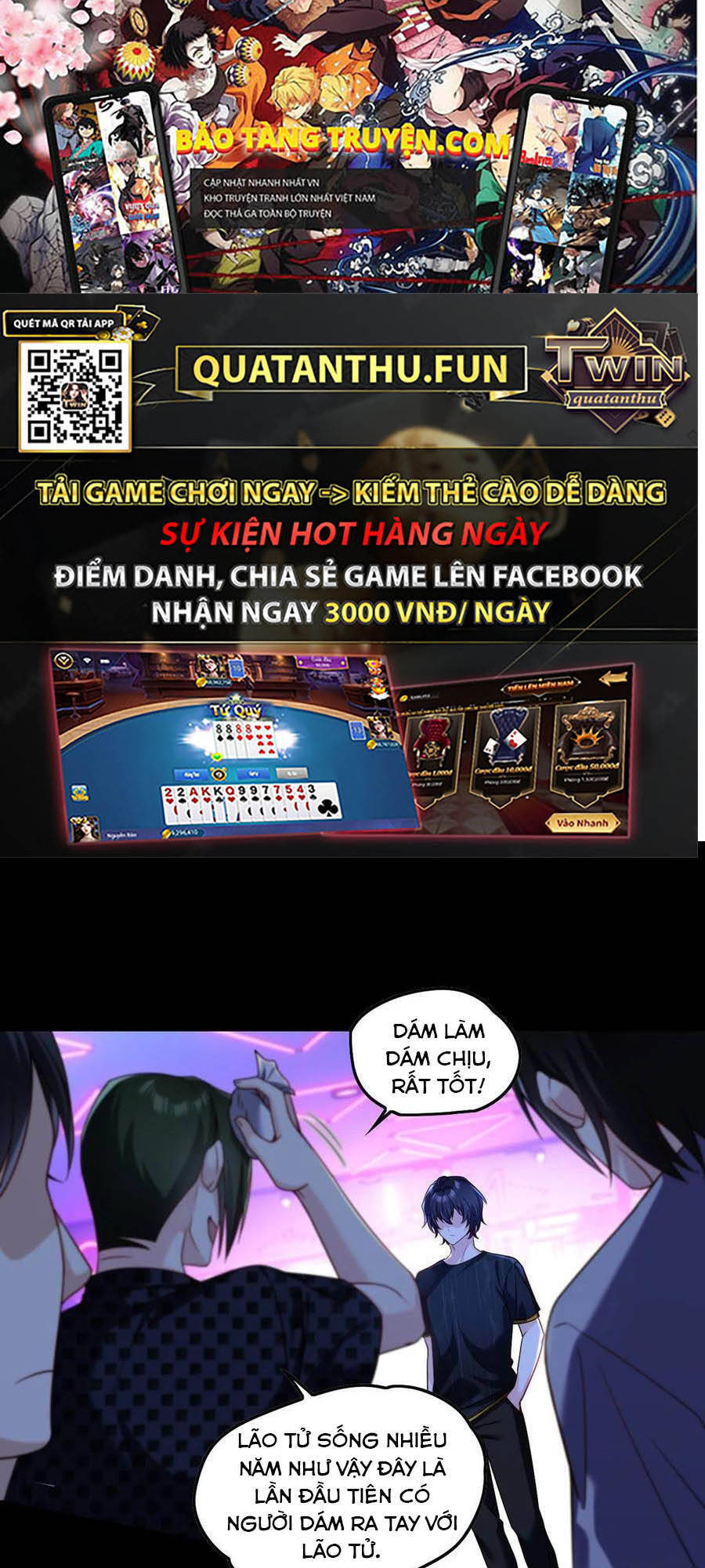 Tiên Tôn Lạc Vô Cực