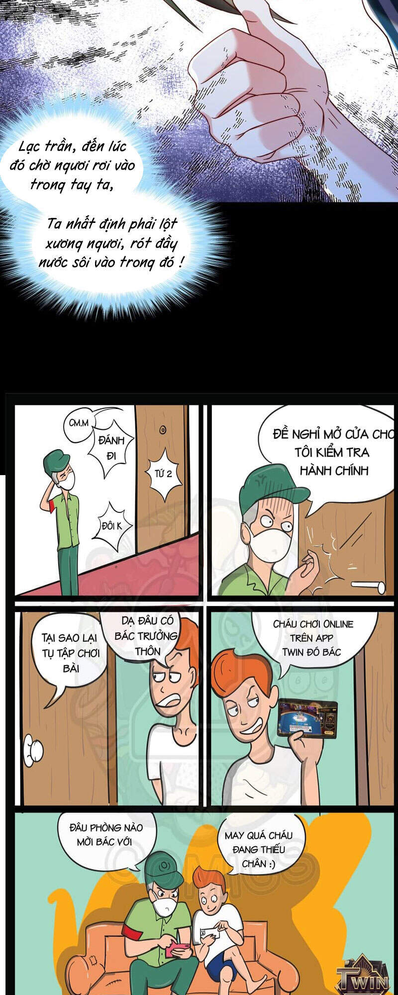Tiên Tôn Lạc Vô Cực