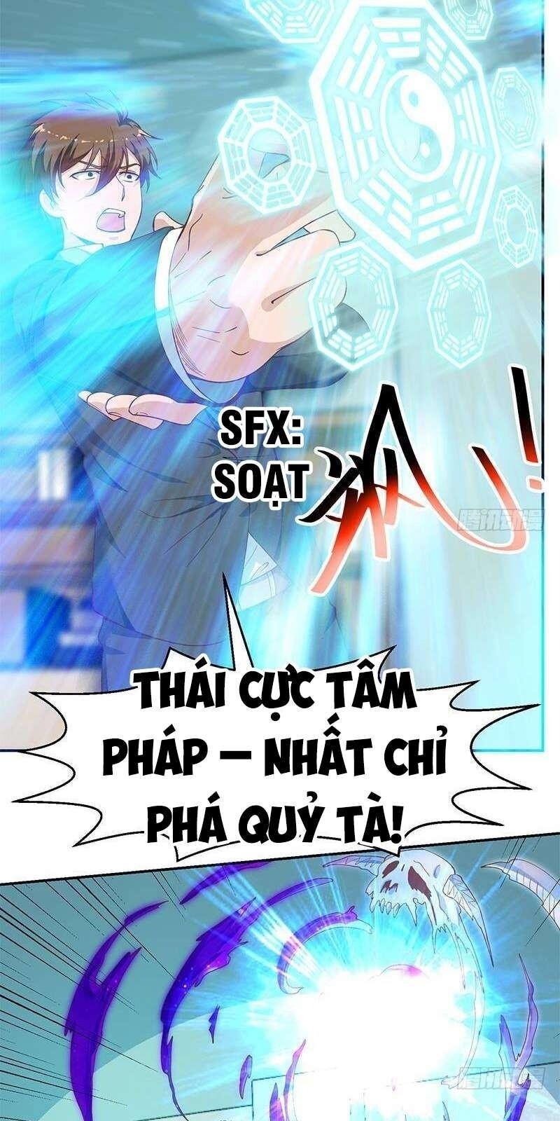 Tu Tiên Trở Về Tại Vườn Trường