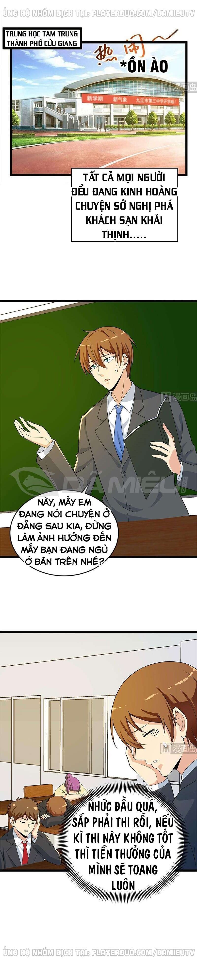 Tu Tiên Trở Về Tại Vườn Trường