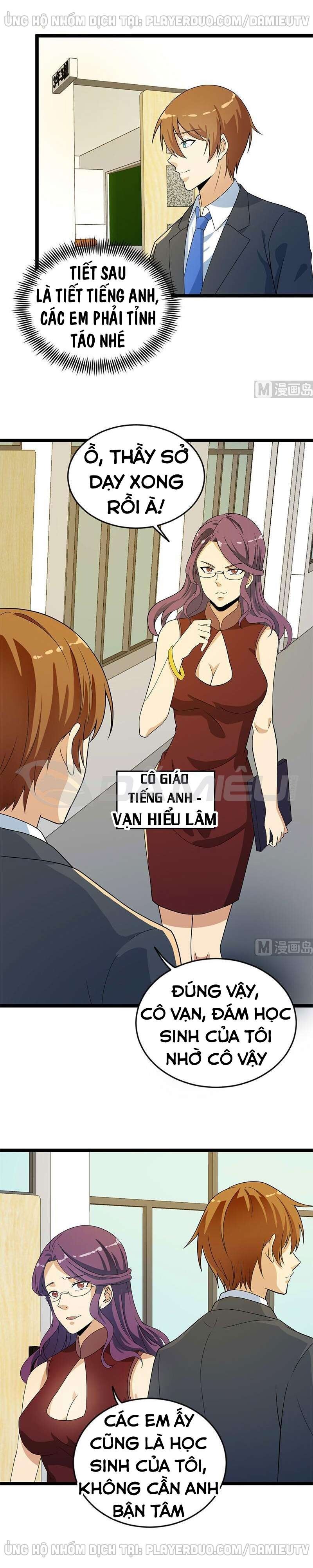 Tu Tiên Trở Về Tại Vườn Trường