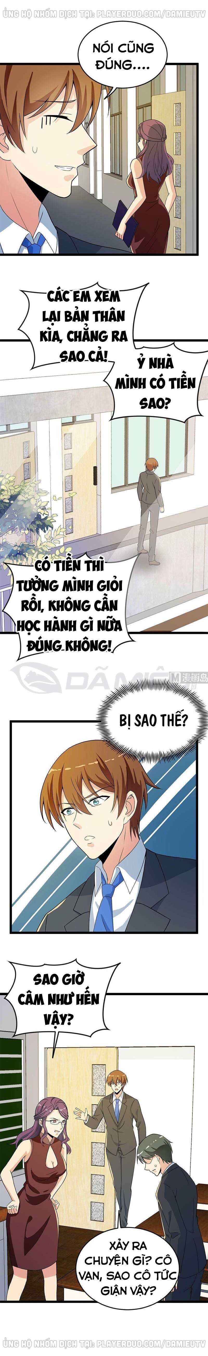 Tu Tiên Trở Về Tại Vườn Trường