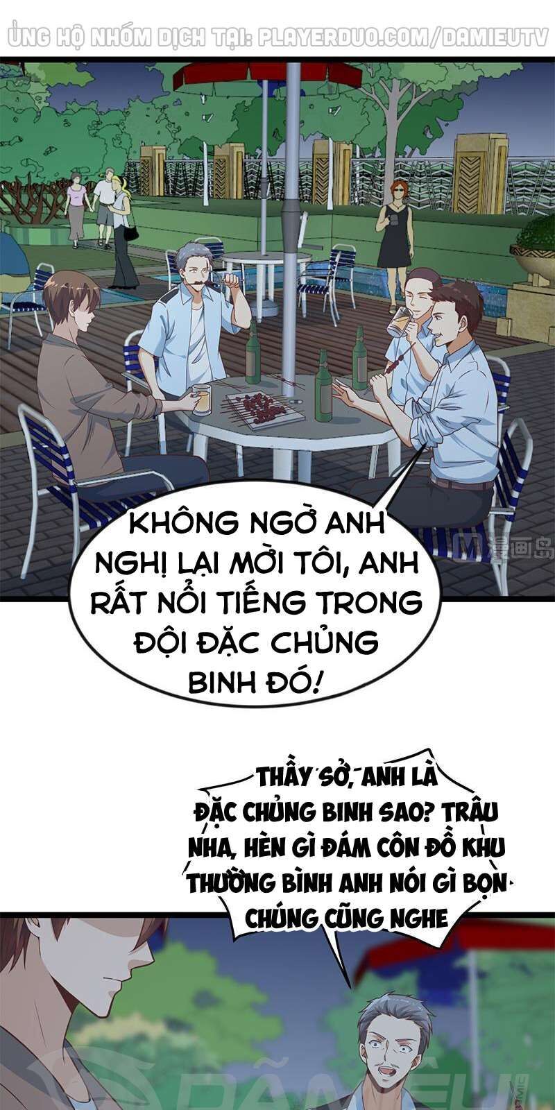 Tu Tiên Trở Về Tại Vườn Trường