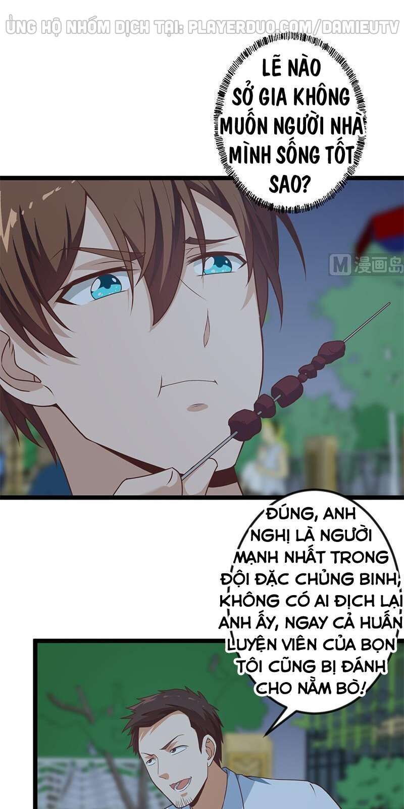 Tu Tiên Trở Về Tại Vườn Trường