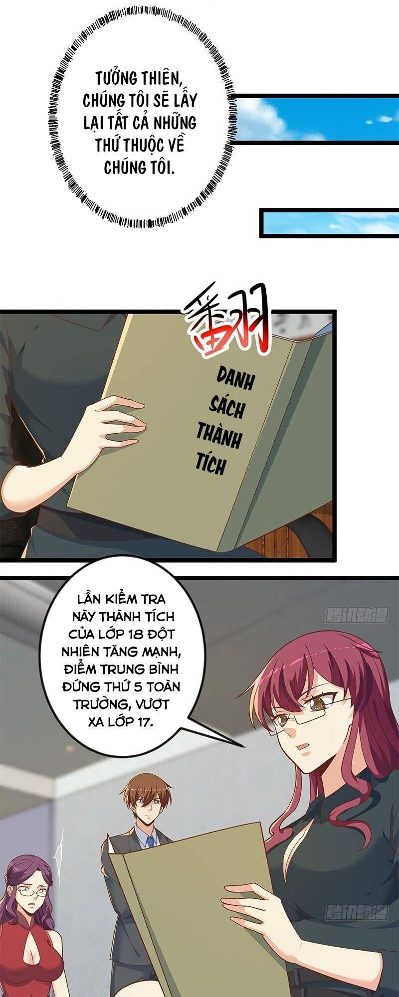 Tu Tiên Trở Về Tại Vườn Trường