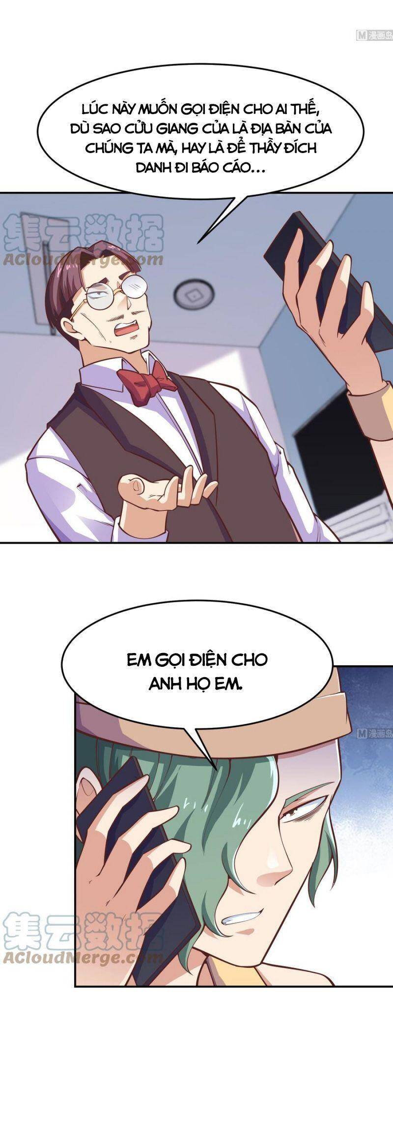 Tu Tiên Trở Về Tại Vườn Trường