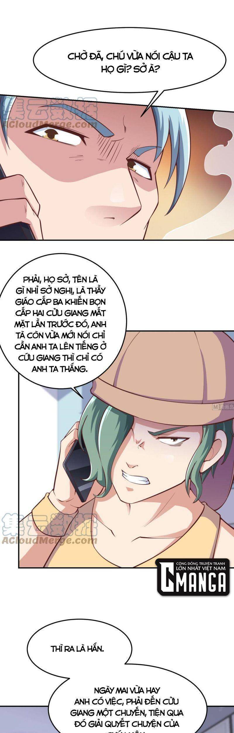 Tu Tiên Trở Về Tại Vườn Trường
