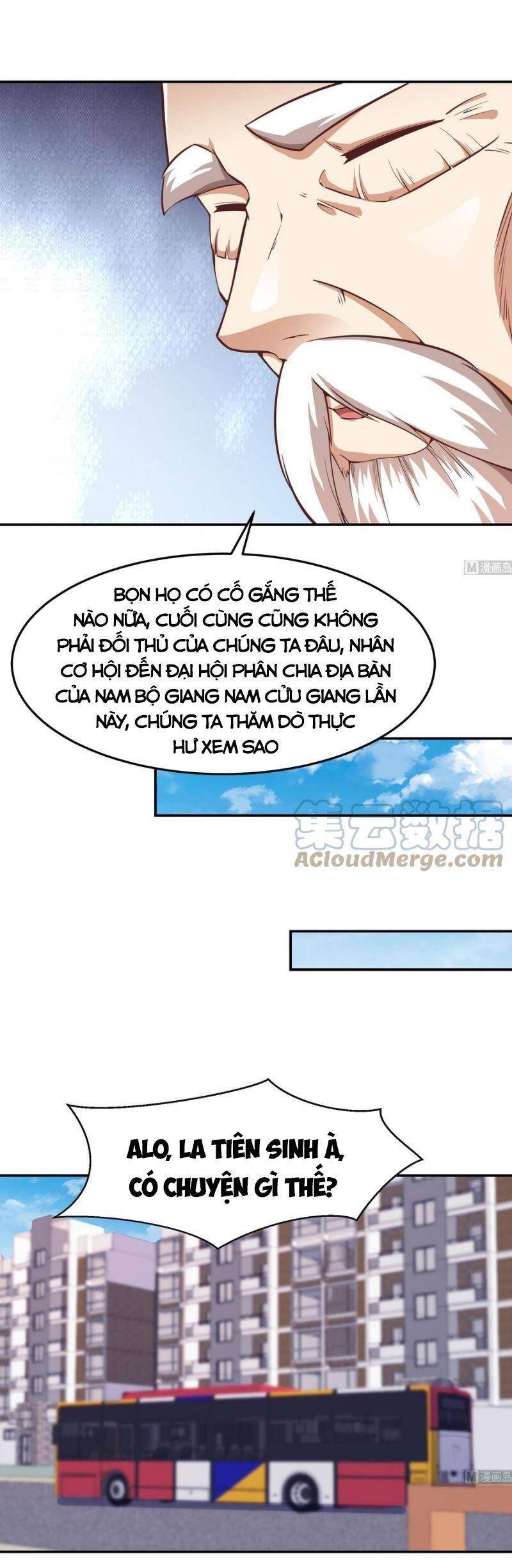Tu Tiên Trở Về Tại Vườn Trường