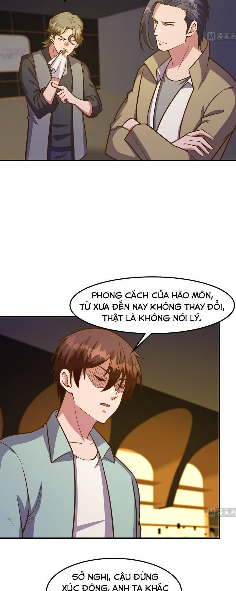 Tu Tiên Trở Về Tại Vườn Trường