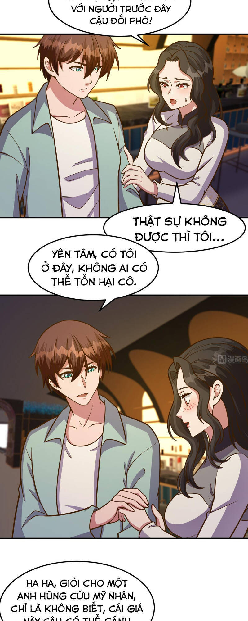 Tu Tiên Trở Về Tại Vườn Trường