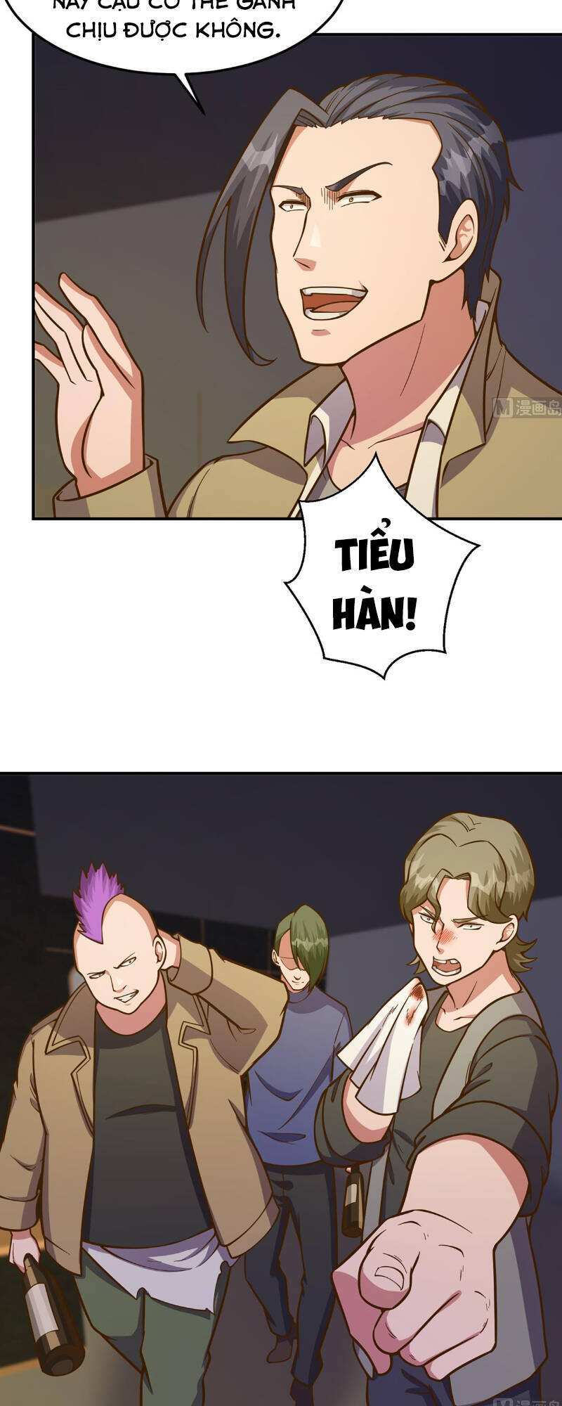 Tu Tiên Trở Về Tại Vườn Trường