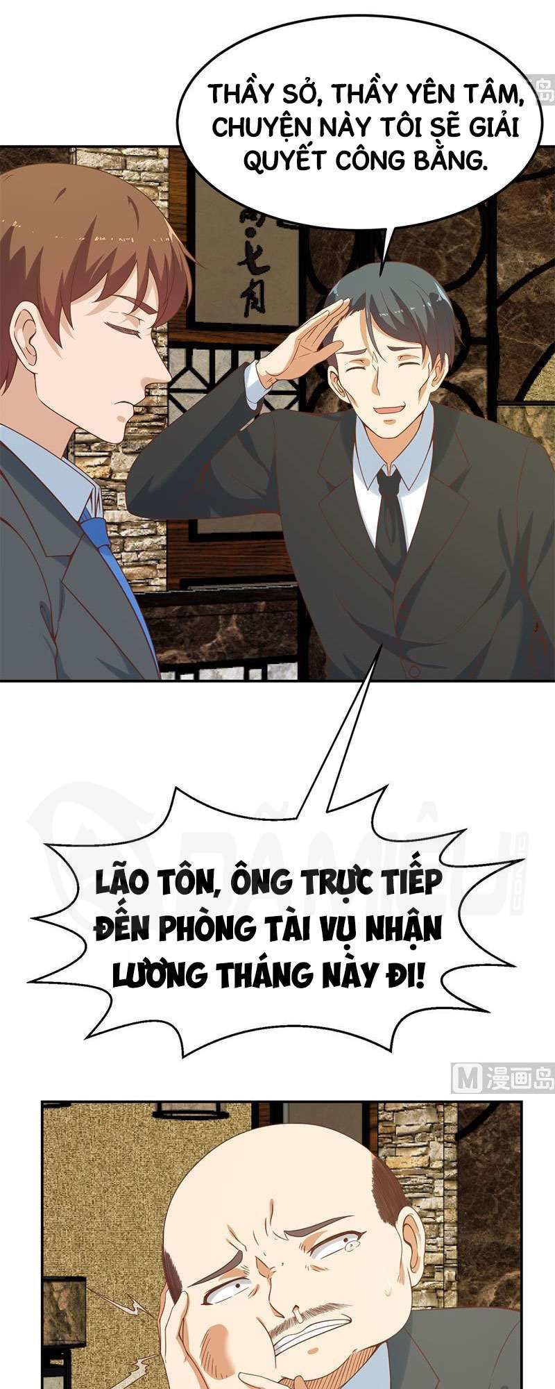 Tu Tiên Trở Về Tại Vườn Trường