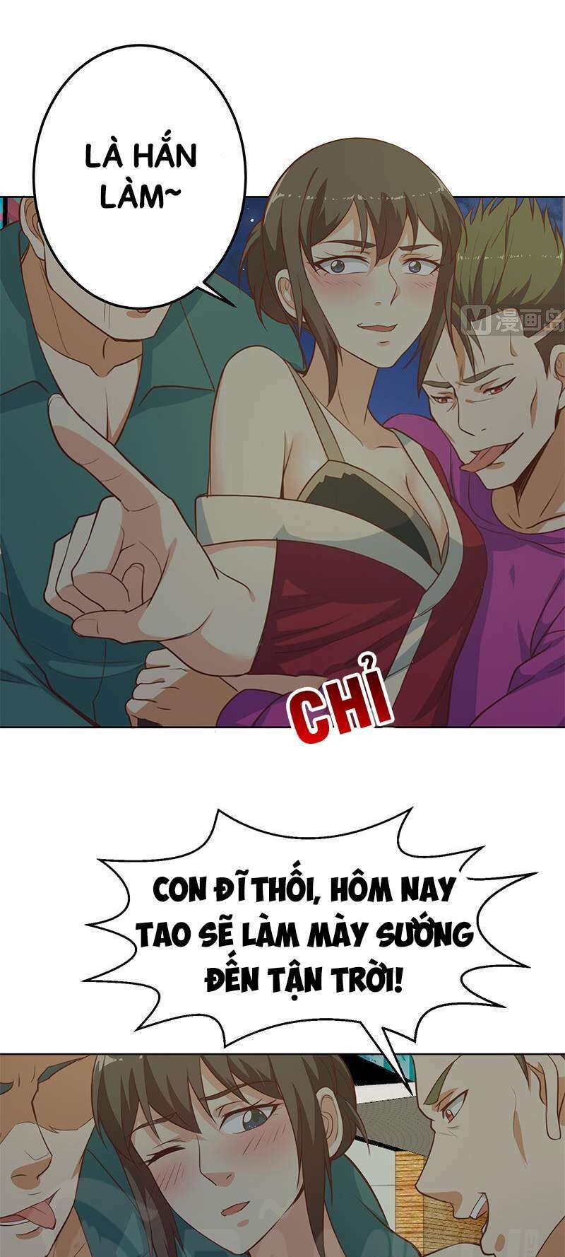 Tu Tiên Trở Về Tại Vườn Trường