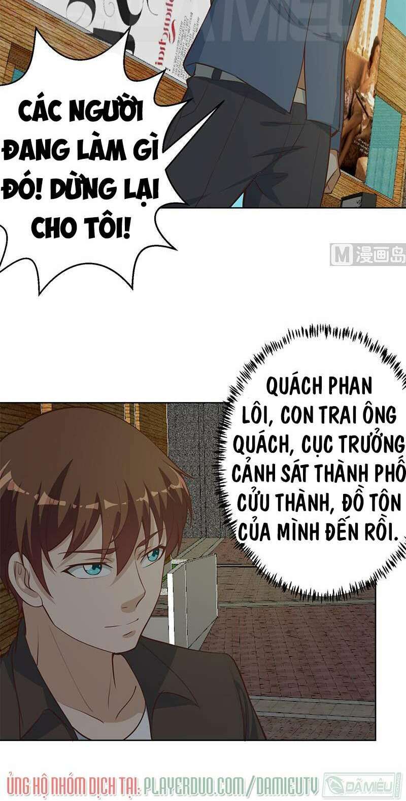 Tu Tiên Trở Về Tại Vườn Trường