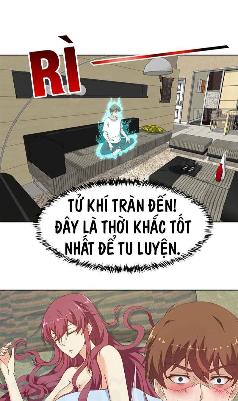 Tu Tiên Trở Về Tại Vườn Trường
