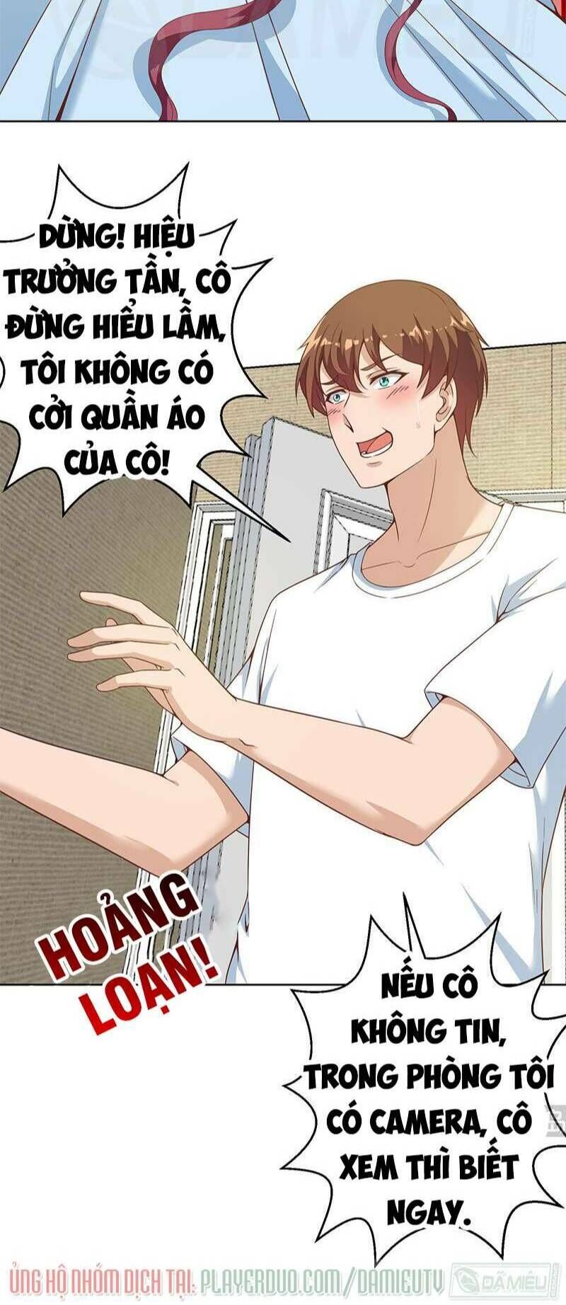 Tu Tiên Trở Về Tại Vườn Trường