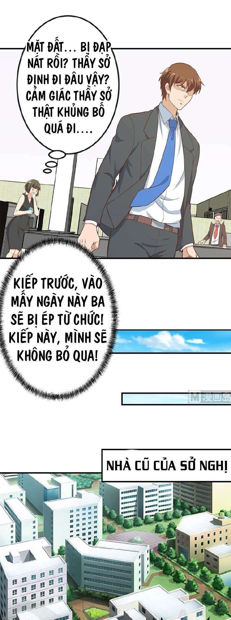 Tu Tiên Trở Về Tại Vườn Trường