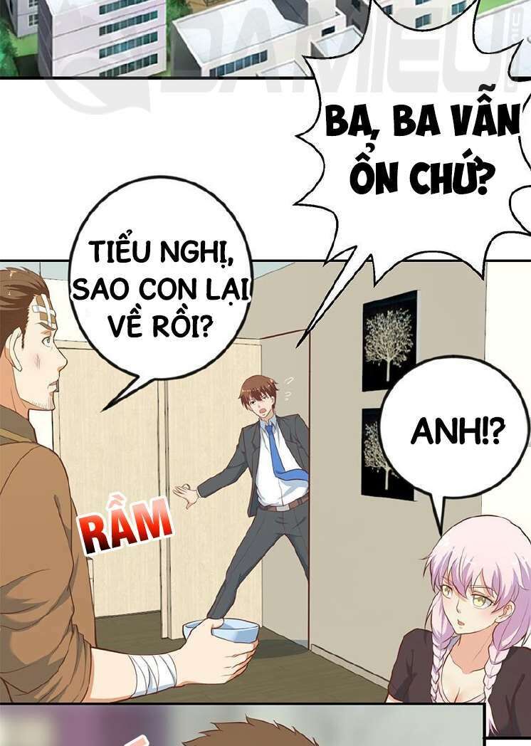 Tu Tiên Trở Về Tại Vườn Trường