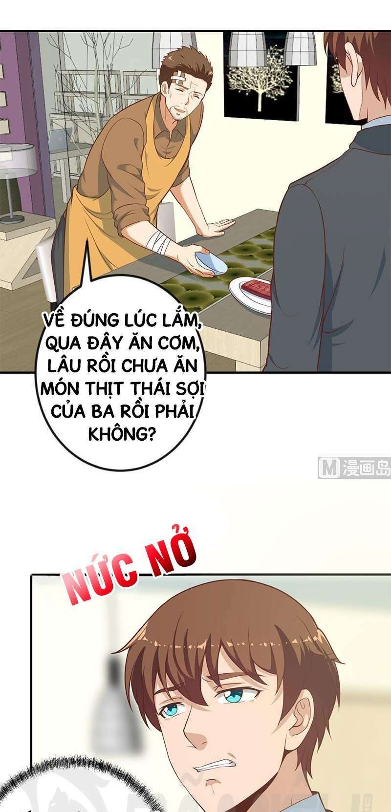 Tu Tiên Trở Về Tại Vườn Trường