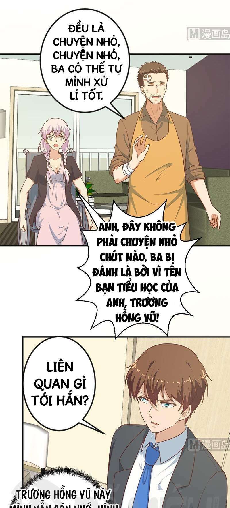 Tu Tiên Trở Về Tại Vườn Trường