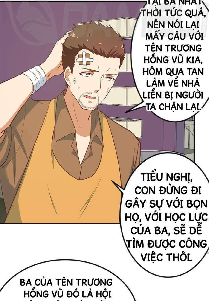 Tu Tiên Trở Về Tại Vườn Trường