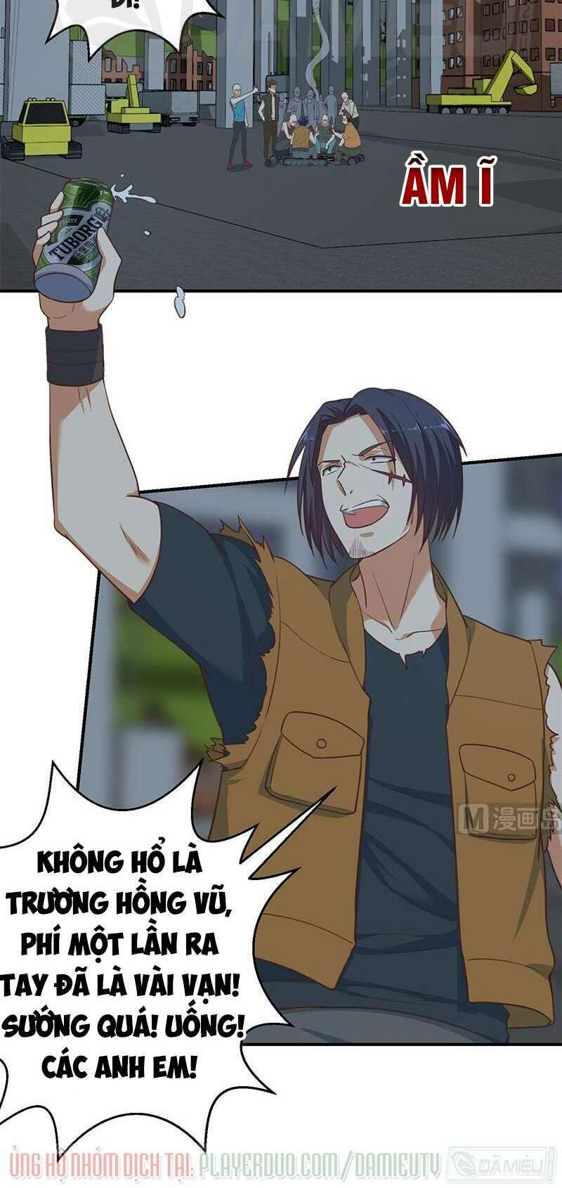 Tu Tiên Trở Về Tại Vườn Trường