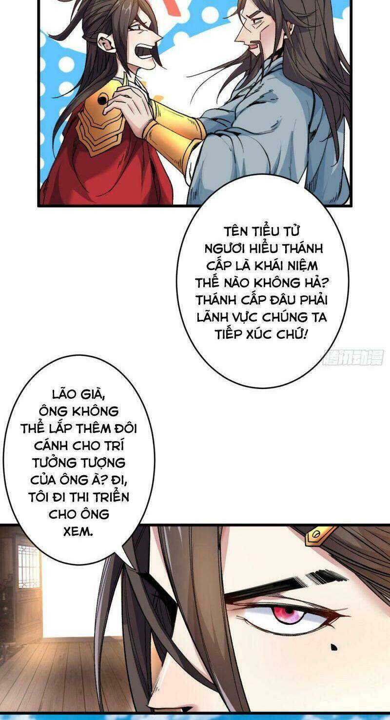 Bị Dạy Dỗ Thành Thánh
