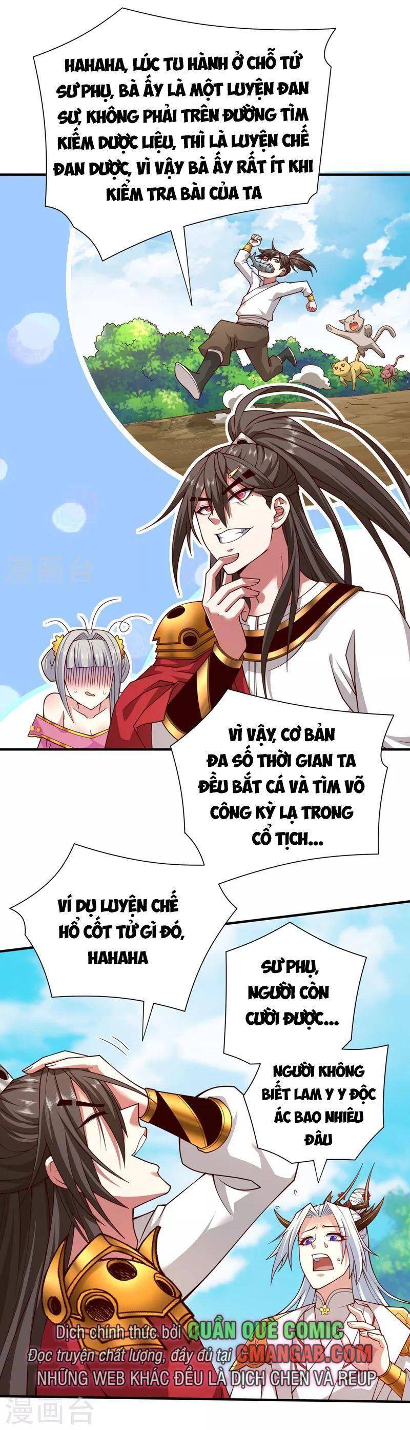 Bị Dạy Dỗ Thành Thánh