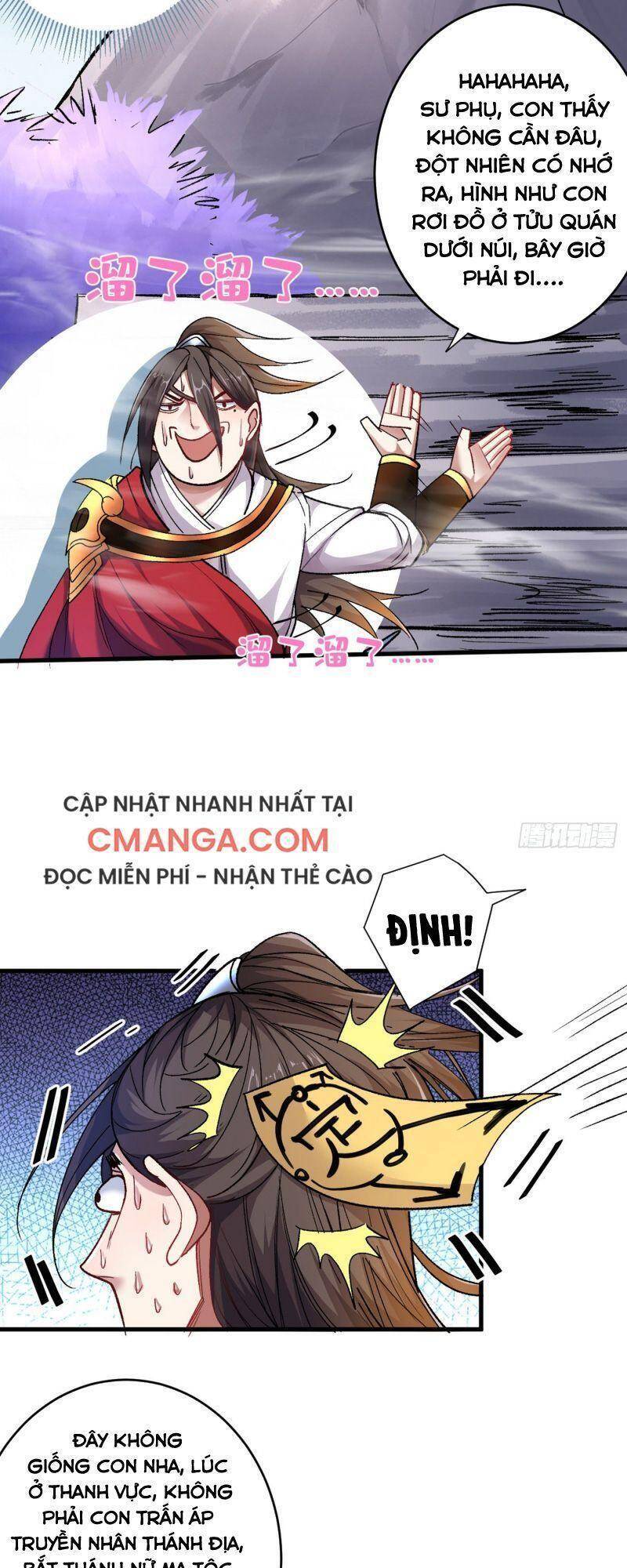 Bị Dạy Dỗ Thành Thánh