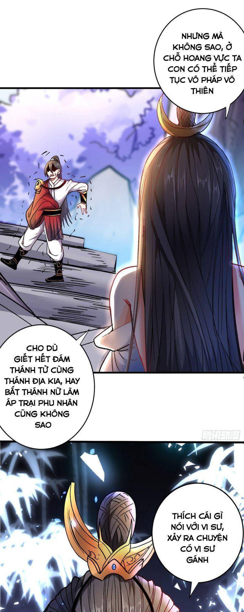 Bị Dạy Dỗ Thành Thánh