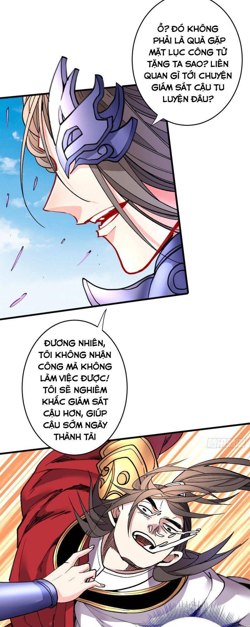 Bị Dạy Dỗ Thành Thánh