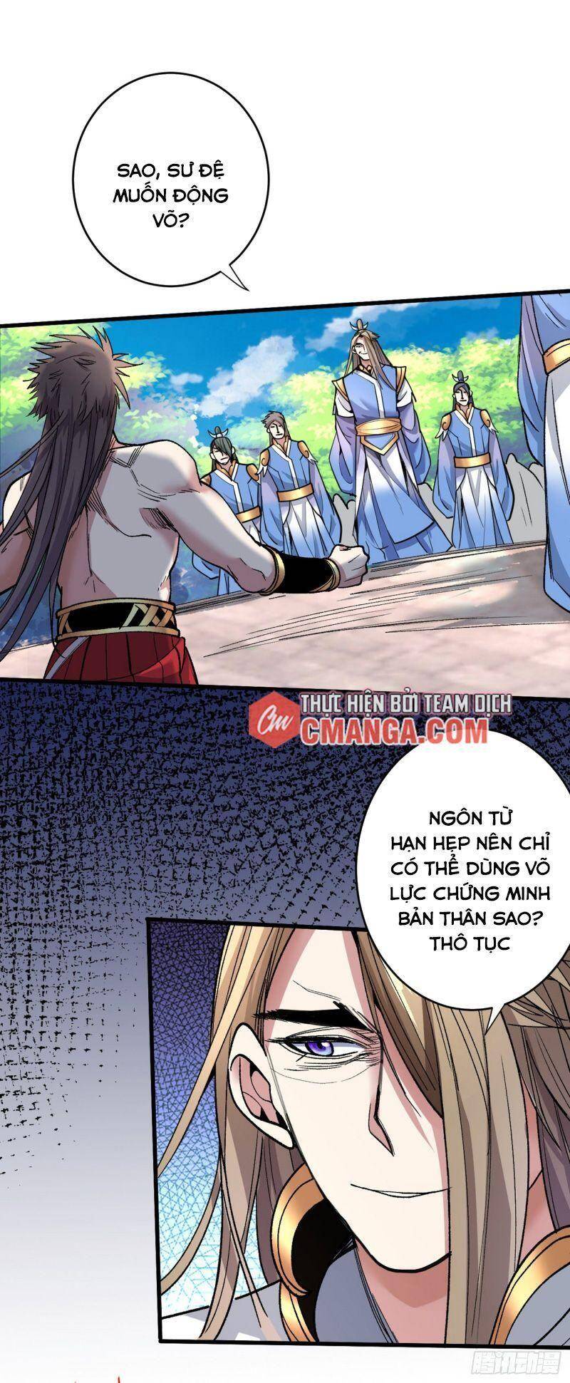 Bị Dạy Dỗ Thành Thánh