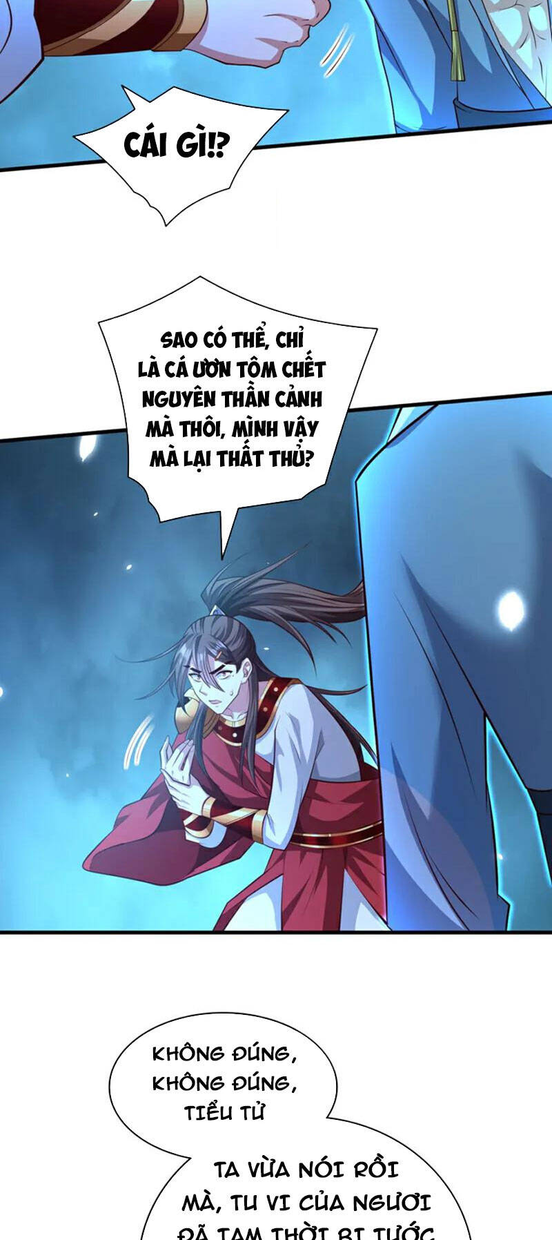Bị Dạy Dỗ Thành Thánh