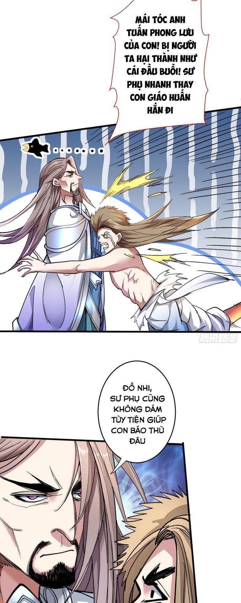 Bị Dạy Dỗ Thành Thánh